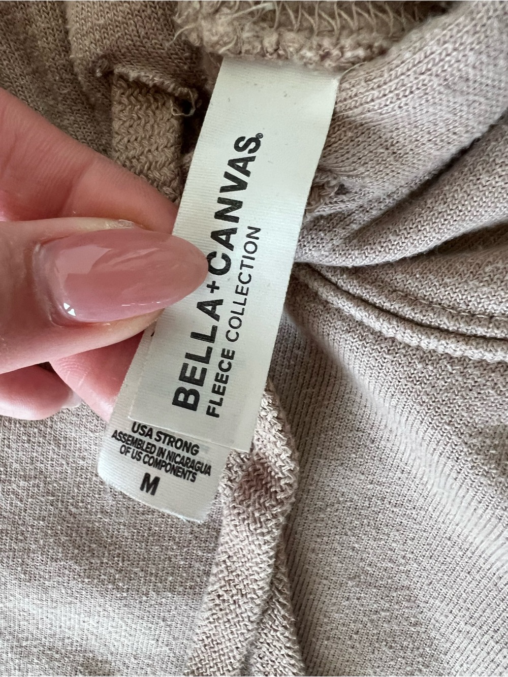 Elevation Worship Tan Hoodie 🤍 Graphic Sweatshirt - Picture 3 of 3